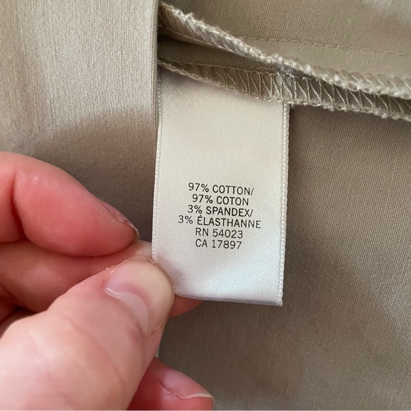 Banana Republic Factory beige mini skirt 6 - Picture 5 of 6